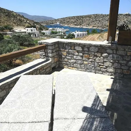 Notos Villa Schinoussa Exterior photo