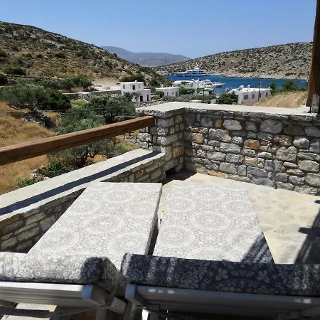Notos Villa Schinoussa Exterior photo