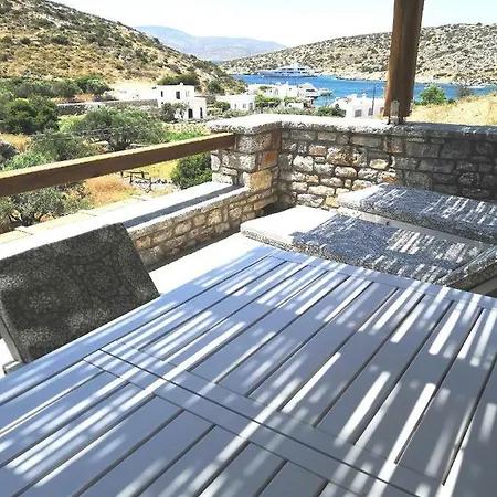 Notos Villa Schinoussa Exterior photo