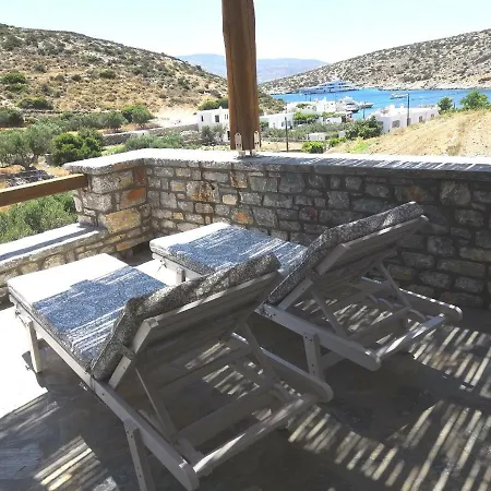 Notos Villa Schinoussa Exterior photo